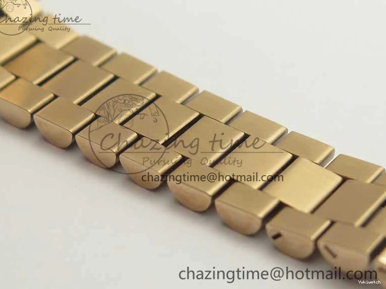 XL Edition BP Diam Fluted RG Bezel DateJust Pink 28mm Dial Maker RG On Best Bracelet ETA2671 0513